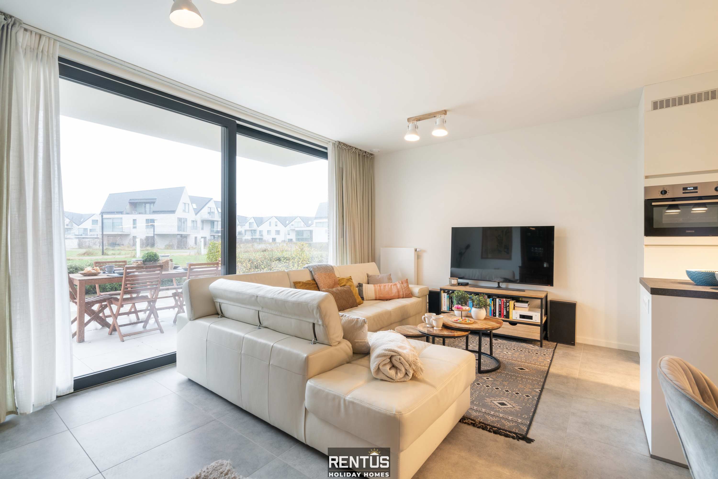 Pareloester - ParelOester - pour 6 personnes à distance de marche de la plage